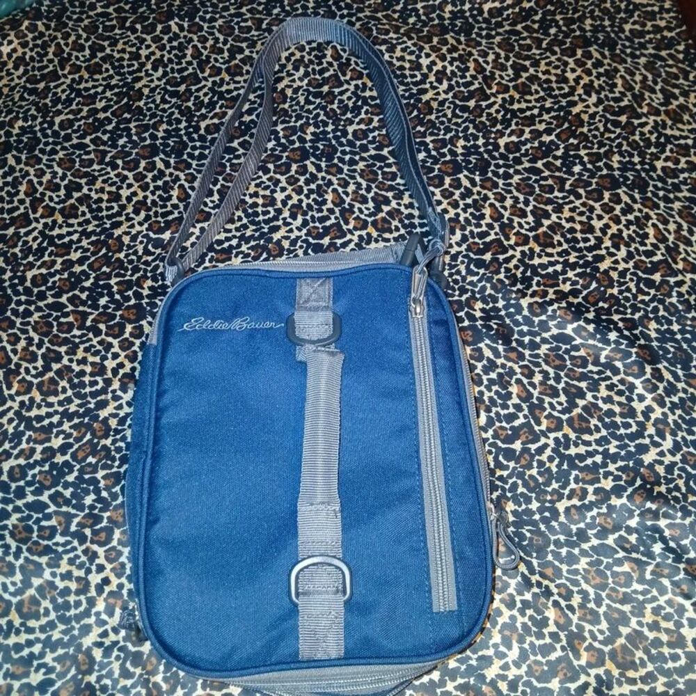 Eddie Bauer Insulated Vertical Lunch Box Cooler Bag